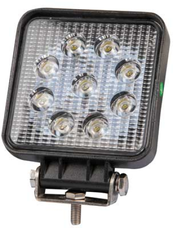 LED TYÖVALO 27 W K2710-30 V 375-FS5027-H