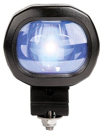 LED-VAROITUSVALO SININEN LED 6,4 W 12-80V 375-809064