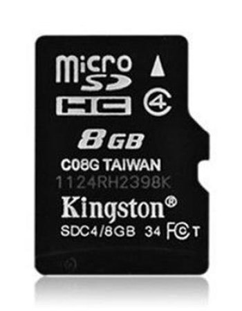 SD-KORTTI ADAPTERILLA 8GB 880-DVR-SD