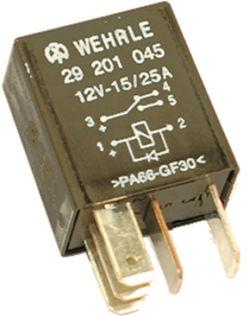 VAIHTORELE MICRO 12 V 15/25 A 361-29201045