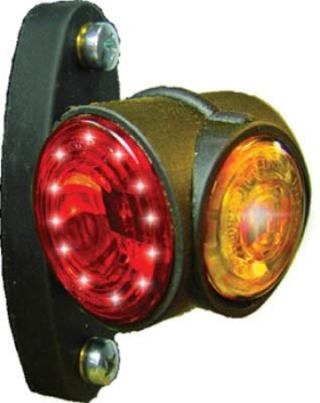 LED-ÄÄRIVALO 12/24 V 375-D12210
