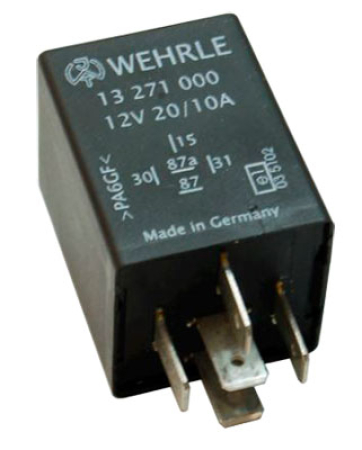 ASKELRELE WEHRLE 12V,10/20A 360-13271000