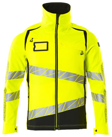 TYÖTAKKI HI-VIS KELT/MUSTA S 19009-511-1709S