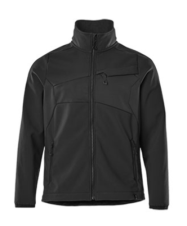 SOFTSHELL-TAKKI MUSTA L 20102-253-09L