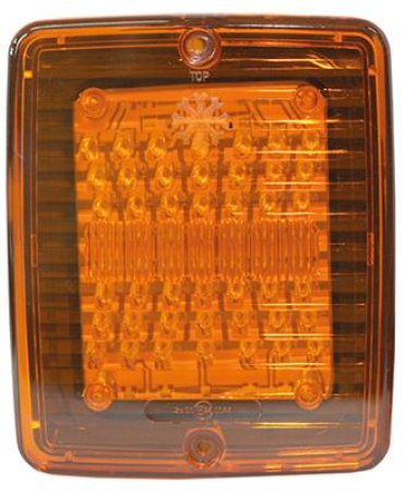 VILKKUVALO IZELED KELT 24 V 375-800111