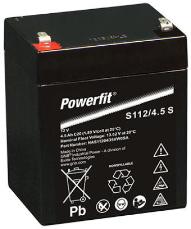 AKKU EXIDE POWERFIT S112/4,5 26112004