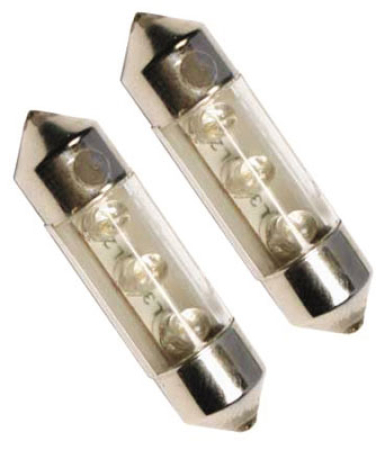 LED-POLTTIMO T10 31MM VALKOINEN EI TIELIIKENNEKÄYTTÖÖN 925-58384