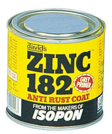 RUOSTEENESTOMAALI ZINC182 108-Z182-250