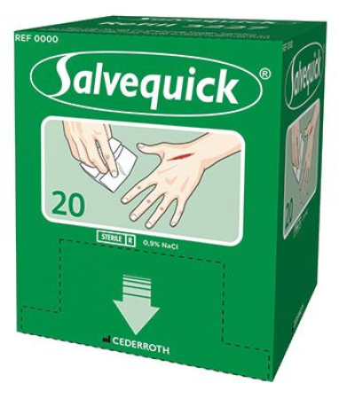 HAAVAPYYHE SALVEQUICK TÄYDENNYSPKT 20KPL 859-3237