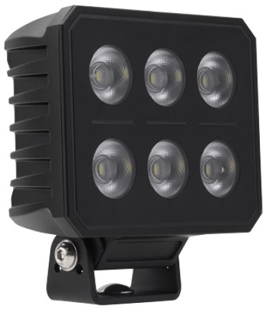 K27 WORKMAN BLACK IITYÖVALO LED 375-6TV27