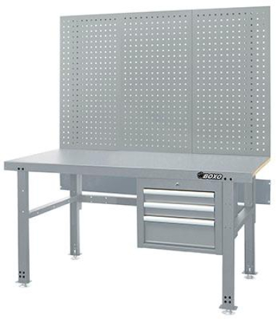 TYÖPÖYTÄ, REIKÄLEVY JA VETOLAAT. 1500MM 285-1500V