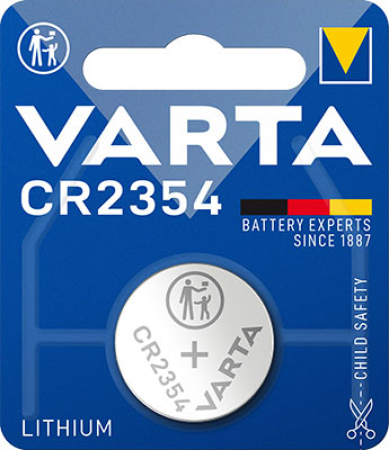 PARISTO 1KPL CR2354 VARTA 966-CR2354
