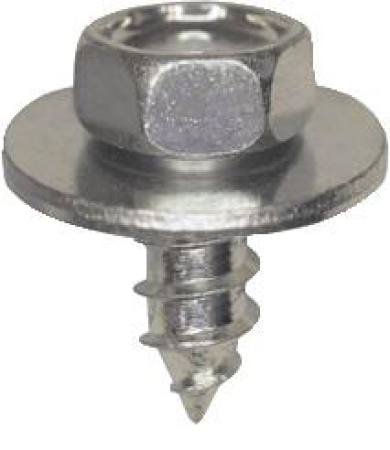 RUUVI, KUUSIOKANTA 6,3X16 PAK.25KPL 670-20000480