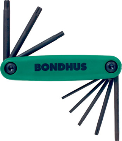 TORX-AVAINSARJA T9-T40 REIKÄ 8-OS. 256-TR-TF8
