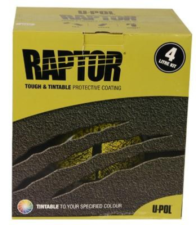 LAVAPINNOITE MUSTA RAPTOR 108-820