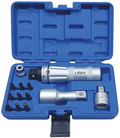 ISKUVÄÄNNIN SARJA   3/4&quot; 13 OSAA 258-7638