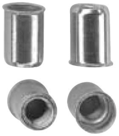 NIITTIMUTTERI TASAK.RUOSTUM.A2 M8 3,0-5,5 653-24C8185