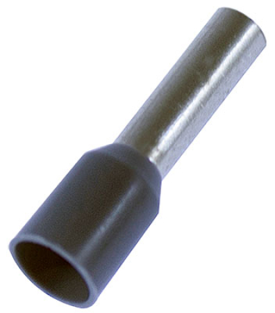 PÄÄTEHYLSY HARM 4,0MM2 16,8MM 100/PAK 338-259N