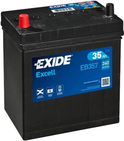 Käynnistysakku EB357