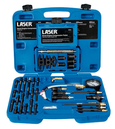 PURISTUSPAINEMITTARI DIESEL MASTER KIT 258-4510