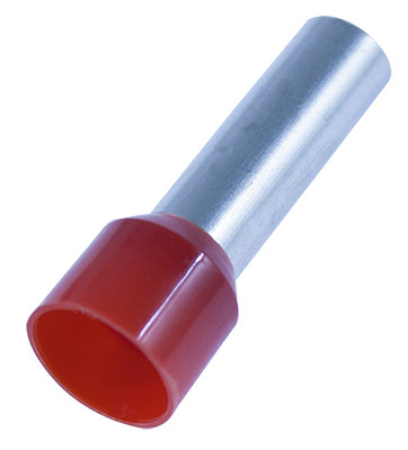 PÄÄTEHYLSY PUN 1,5MM2 14MM 100/PAK 338-226N