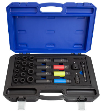 KONEHYLSYSARJA 1/2&quot; 8-24MM, 26 OSAA 284-B33-K1926