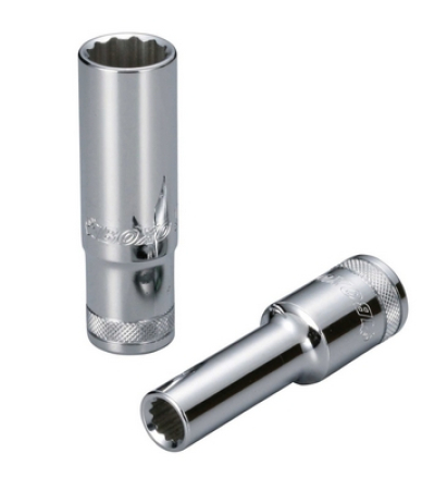 HYLSYAVAIN 1/4&quot; 5MM 12K PITKÄ 284-B20DL-5