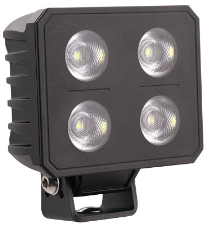K27 WORKMAN BLACK ITYÖVALO LED 375-4TV27
