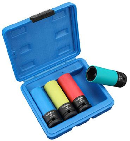 RENGASHYLSYSARJA 17/19/21/22MM SUOJATTU 284-B17192122