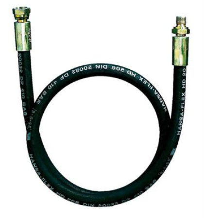 RASVALETKU 1/4&quot; UROS 1/4&quot; NAARAS 2M 555-18022