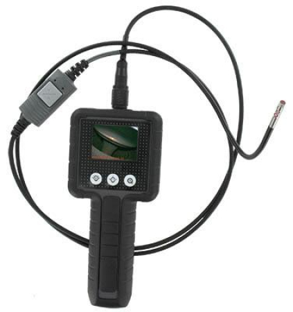 ENDOSKOOPPI 2,4&quot; LCD4,9MM 2XKAMERA 258-H23105