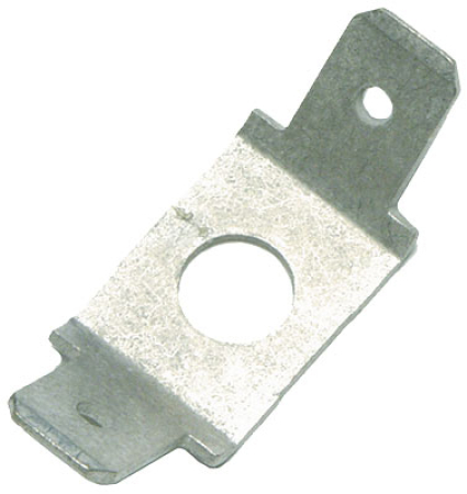 LATTAPISTOKE, UROS 2X(6,3X0,8MM), M6, 20/PAK 338-840N