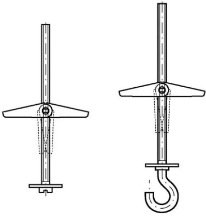 JOUSIANKKURI M4X50 656-SP