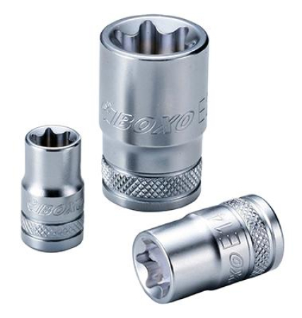 HYLSYAVAIN 3/8&quot; E12 TORX 284-B30-E12