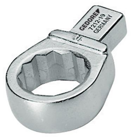 SILMUKKA-AVAINPÄÄ 17MM 9X12MM 250-7212-17