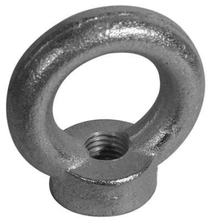 NOSTOSILMUKKAMUTT. SINK. DIN582 637-10