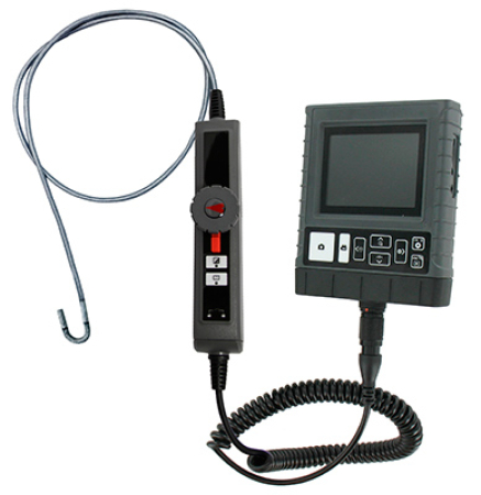 ENDOSKOOPPI 3,5&quot; LCD4,5MM KÄÄNTYVÄ PÄÄ 258-H23079