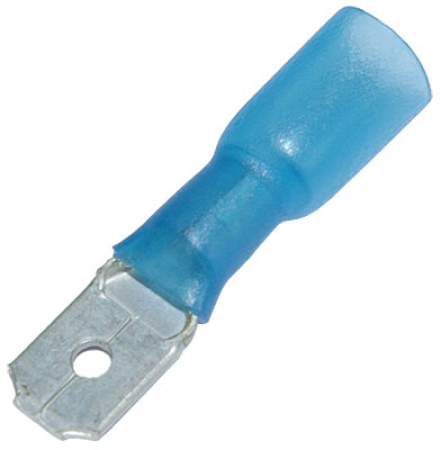 LAATTAPISTIKE SIN 6,3 MM KUTISTE 100/PAK 338-1142N