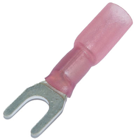 HAARUKKALIITIN PUN 4 MM KUTISTE 100/PAK 338-1331N