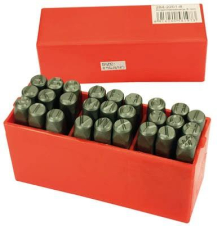 KIRJAINMEISTISARJA 4MM 284-2201-4