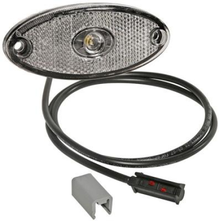 SIVUVALO LED KIRKAS 31-6904-014