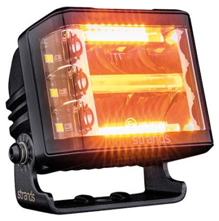 SIBERIA RED FOX TYÖVALO LED 375-809125