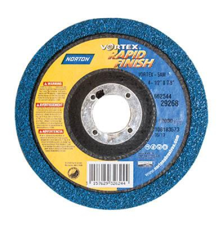 PUHDISTUSL.VORTEX RAPID FINISH 115X22MM 245-29268