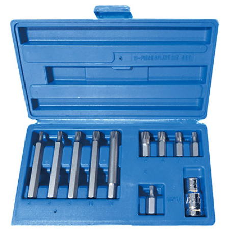 KÄRKIHYLSYSARJA 1/2&quot; XZN M5-M12 11-OS. 291-XL33-XZN