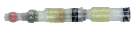 LÄMPÖKUTISTE-PÄÄTEHYLSY 4,5 MM² PUNAINEN 338-4010
