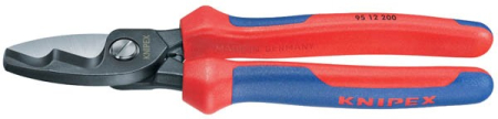 KAAPELILEIKKURIT 2K KAKSOISTERÄ 200MM 265-9512-200