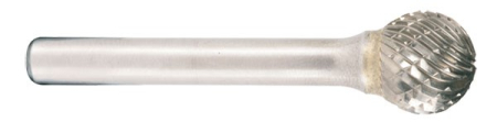KOVAMETALLIV.ALUMIINI 6MM PALLO RHODIUS 287-305033DA