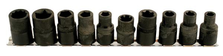 ERIKOISHYLSYSRJ. 1/2&quot; 10-OSA 258-5498