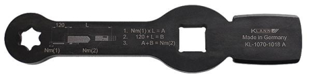 LYÖNTIAVAIN TORX E18 252-KL10701018