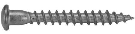 ANKKURIRUUVI 5X40 MAGSHO-PINNOITE 672-AR540